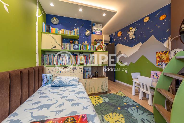 Тристаен апартамент, Варна, Бриз, 609588, Снимка 19