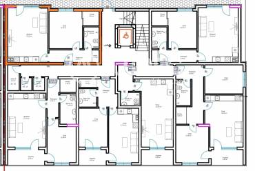 Двустаен апартамент, Варна, м-ст Пчелина, 674588, Снимка 1