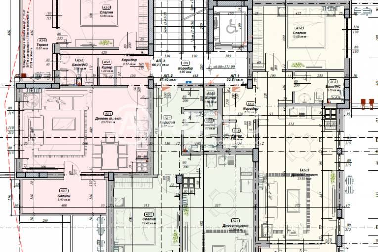 Двустаен апартамент, Варна, м-ст Акчелар, 690588, Снимка 9