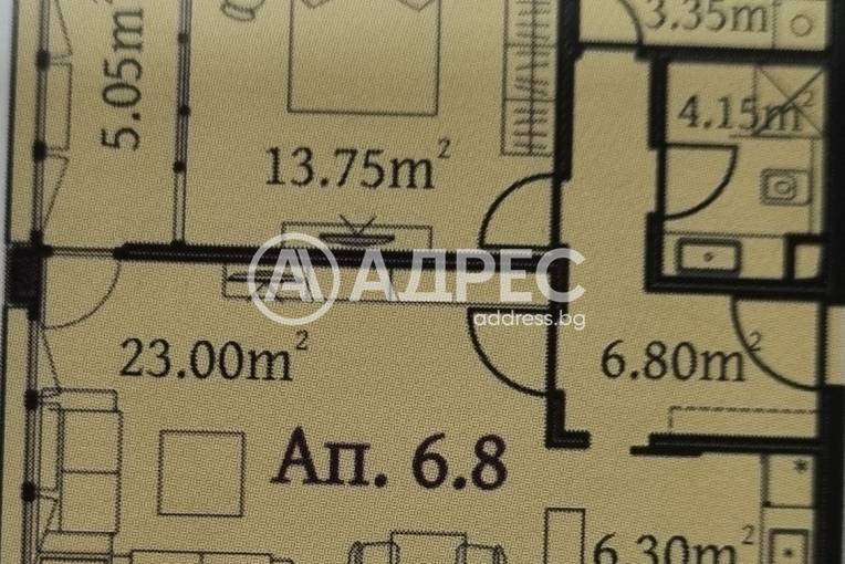 Двустаен апартамент, Бургас, Братя Миладинови, 632589, Снимка 1