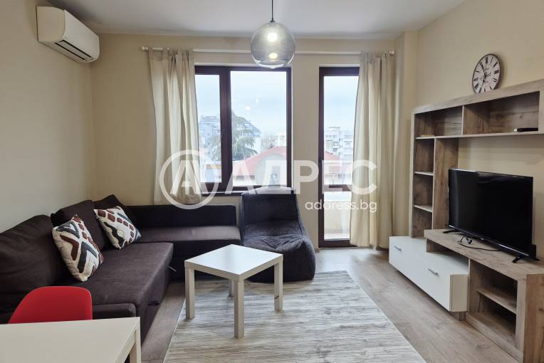 Двустаен апартамент, Варна, Левски, 683589, Снимка 1