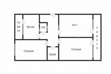 Тристаен апартамент, Бургас, Меден рудник - зона А, 625590, Снимка 1