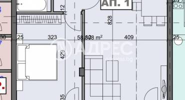 Двустаен апартамент, София, Манастирски ливади - изток, 629590, Снимка 13