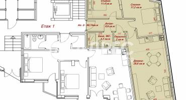 Тристаен апартамент, Варна, Операта, 664590, Снимка 4