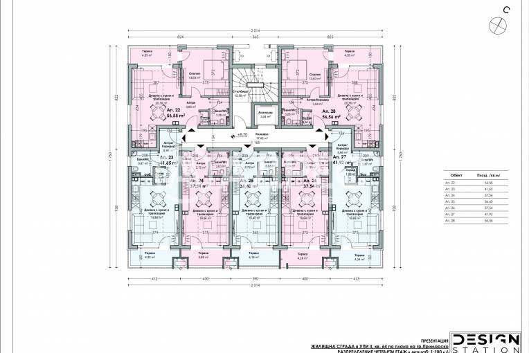 Едностаен апартамент, Приморско, 674590, Снимка 4