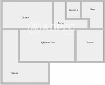 Тристаен апартамент, Стара Загора, Опълченски, 681590, Снимка 1