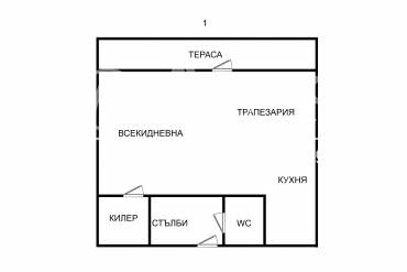 Тристаен апартамент, Варна, Бриз, 150591, Снимка 1