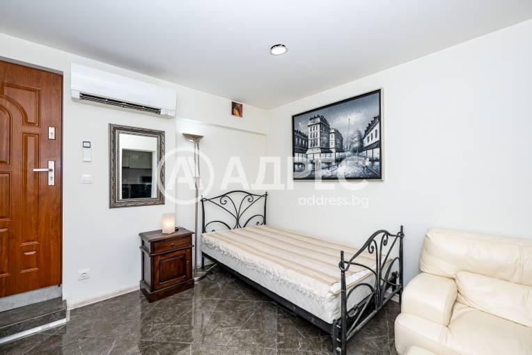 Едностаен апартамент, Пловдив, Център, 670591, Снимка 1