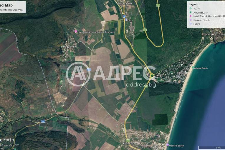 Парцел/Терен, Рогачево, 692591, Снимка 1