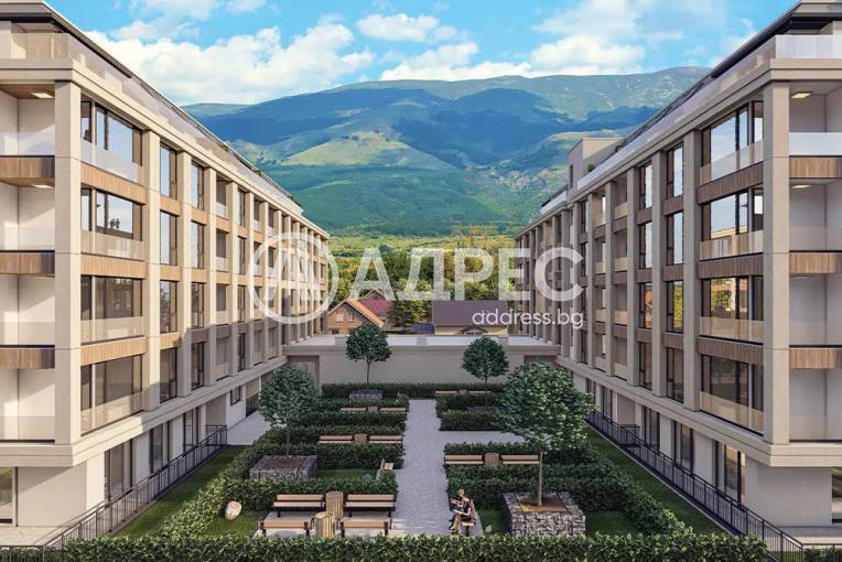 Двустаен апартамент, Карлово, 700591, Снимка 1