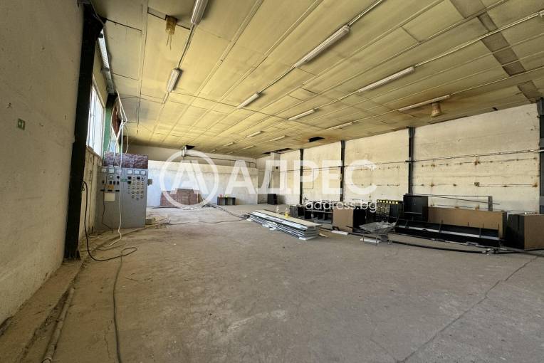 Цех/Склад, Стара Загора, Индустриален - запад, 634592, Снимка 1