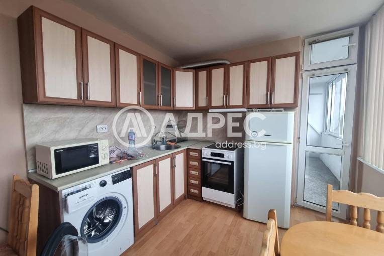 Двустаен апартамент, Ямбол, Зорница, 670592, Снимка 5