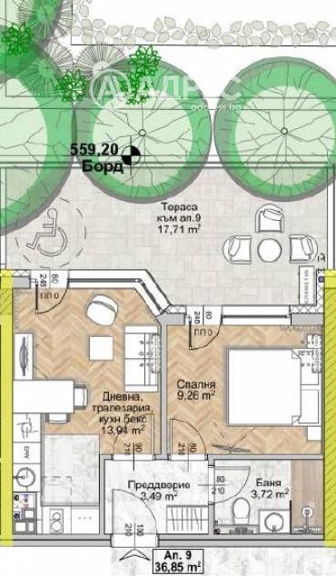 Двустаен апартамент, София, Люлин 8, 675592, Снимка 1