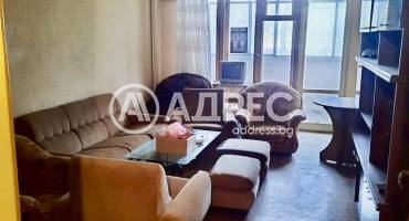 Тристаен апартамент, Димитровград, Славянски, 677592, Снимка 1