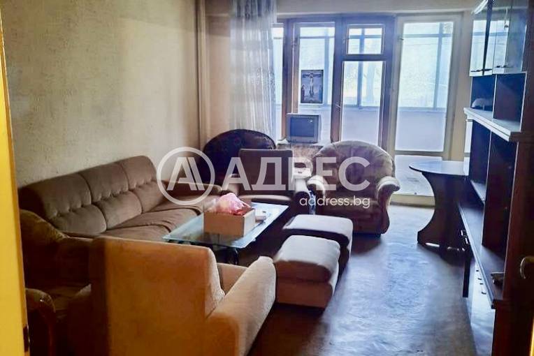 Тристаен апартамент, Димитровград, Славянски, 677592, Снимка 1