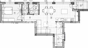 Двустаен апартамент, Шумен, Пазара, 684592, Снимка 1