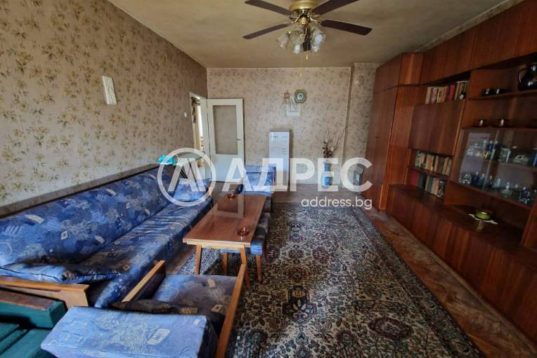 Тристаен апартамент, Сливен, Стоян Заимов, 687592, Снимка 1