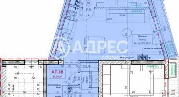Двустаен апартамент, София, Овча купел 1, 646593, Снимка 6
