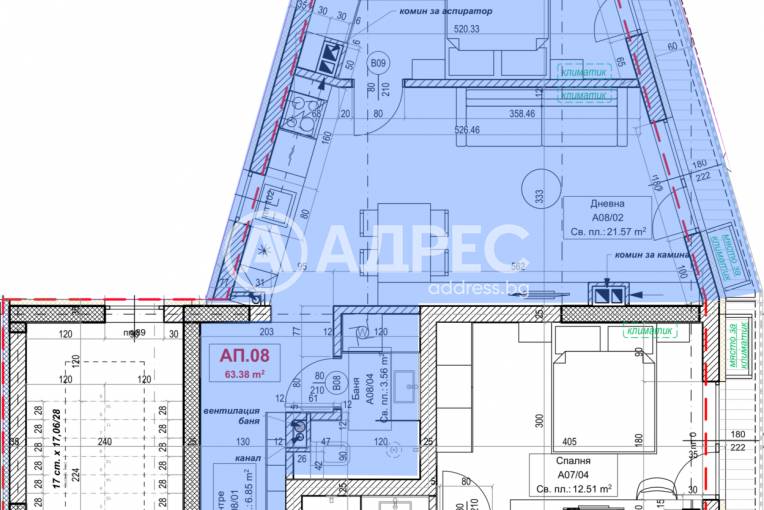 Двустаен апартамент, София, Овча купел 1, 646593, Снимка 6