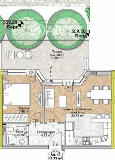 Двустаен апартамент, София, Люлин 8, 675593, Снимка 1