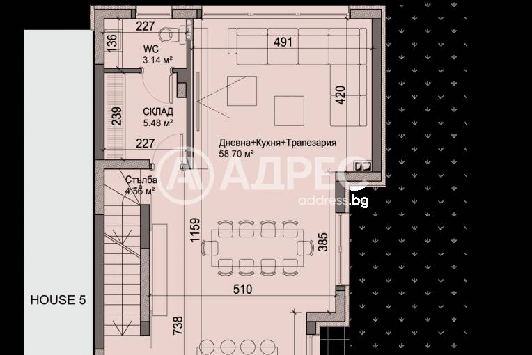 Къща/Вила, София, Драгалевци, 679593, Снимка 5
