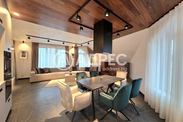 Тристаен апартамент, София, Лозенец, 689593, Снимка 1