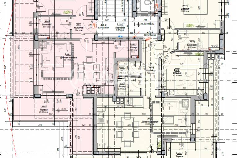 Двустаен апартамент, Варна, м-ст Акчелар, 690593, Снимка 9