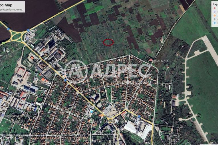 Парцел/Терен, Балчик, Левски, 672594, Снимка 1