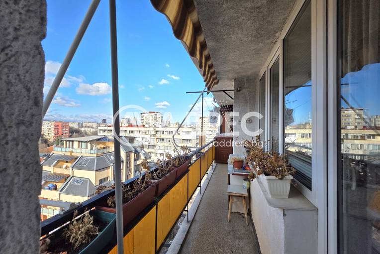 Тристаен апартамент, София, Хиподрума, 685594, Снимка 13