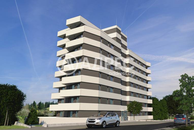 Тристаен апартамент, Варна, Възраждане 4, 589595, Снимка 1