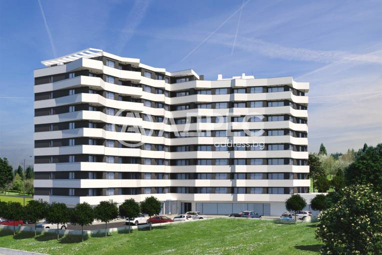 Тристаен апартамент, Варна, Възраждане 4, 589595, Снимка 2