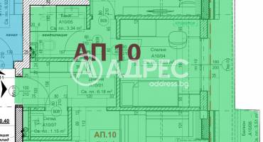 Тристаен апартамент, София, Овча купел 1, 646596, Снимка 8