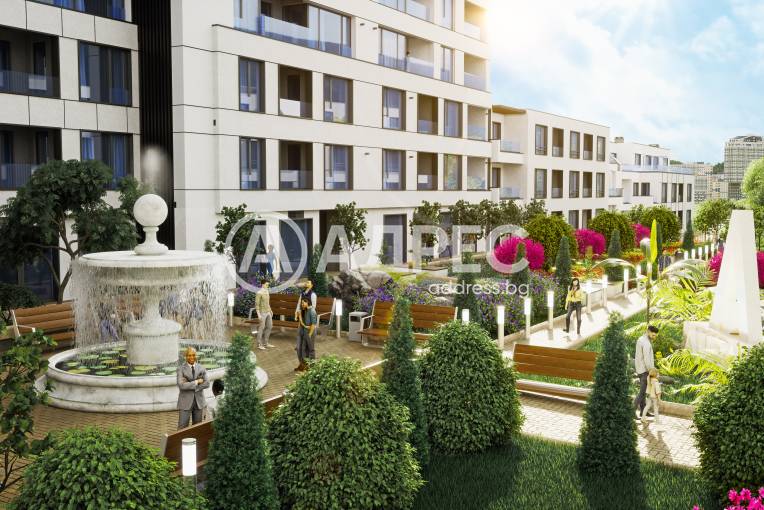 Двустаен апартамент, София, Кръстова вада, 653596, Снимка 1