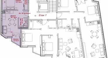 Двустаен апартамент, Варна, Операта, 664596, Снимка 13