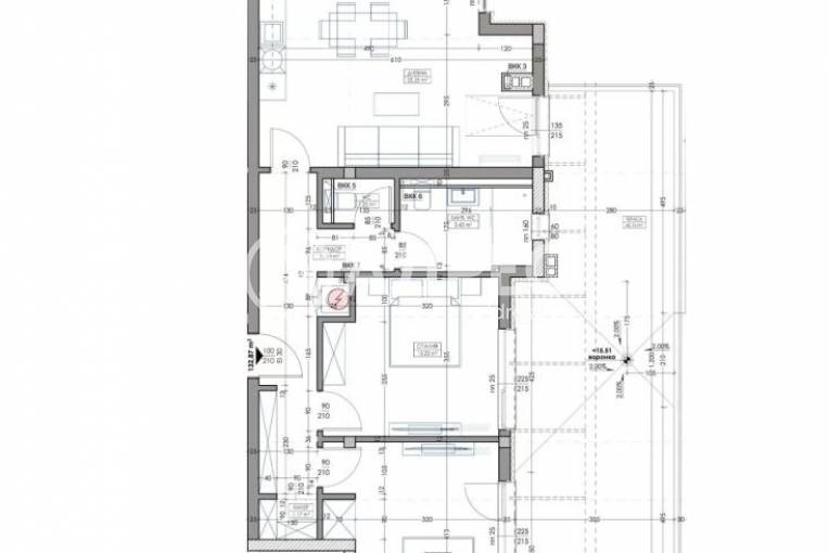 Тристаен апартамент, Варна, Владислав Варненчик, 669596, Снимка 2