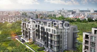 Тристаен апартамент, София, Манастирски ливади - изток, 680596, Снимка 2
