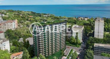 Тристаен апартамент, Варна, Чайка, 686596, Снимка 1