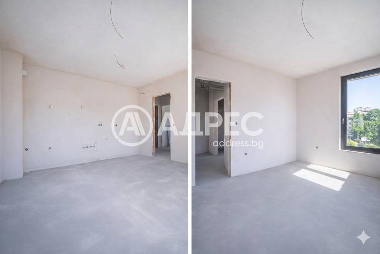 Тристаен апартамент, Варна, Чайка, 686596, Снимка 2