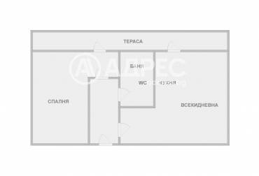 Двустаен апартамент, Варна, Бриз, 653597, Снимка 1