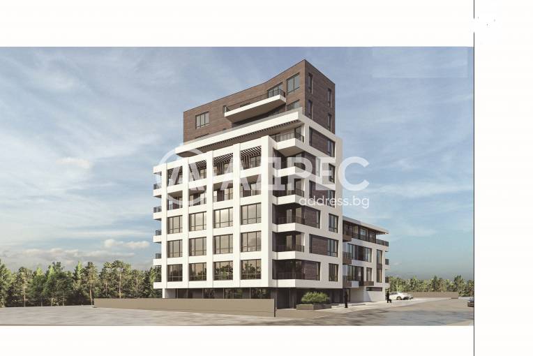 Тристаен апартамент, Варна, Левски, 577599, Снимка 1