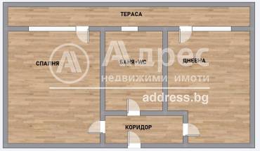 Двустаен апартамент, Варна, Виница, 604599, Снимка 1