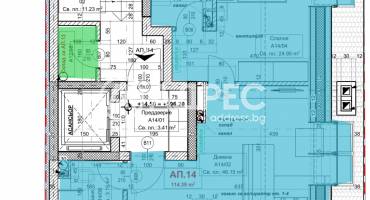 Тристаен апартамент, София, Овча купел 1, 646599, Снимка 7