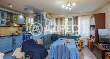 Тристаен апартамент, Варна, Лятно кино Тракия, 677599, Снимка 1