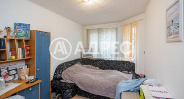 Тристаен апартамент, Варна, Лятно кино Тракия, 677599, Снимка 3