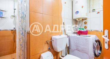 Тристаен апартамент, Варна, Лятно кино Тракия, 677599, Снимка 4