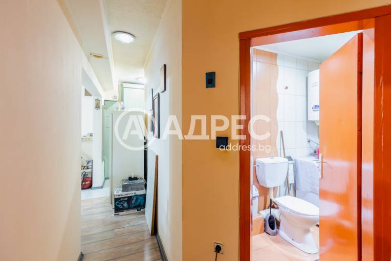 Тристаен апартамент, Варна, Лятно кино Тракия, 677599, Снимка 13