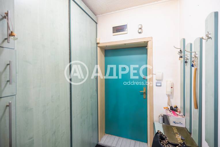 Тристаен апартамент, Варна, Лятно кино Тракия, 677599, Снимка 14