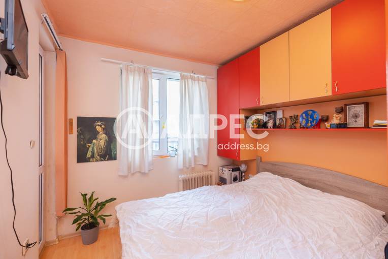 Тристаен апартамент, Варна, Лятно кино Тракия, 677599, Снимка 2