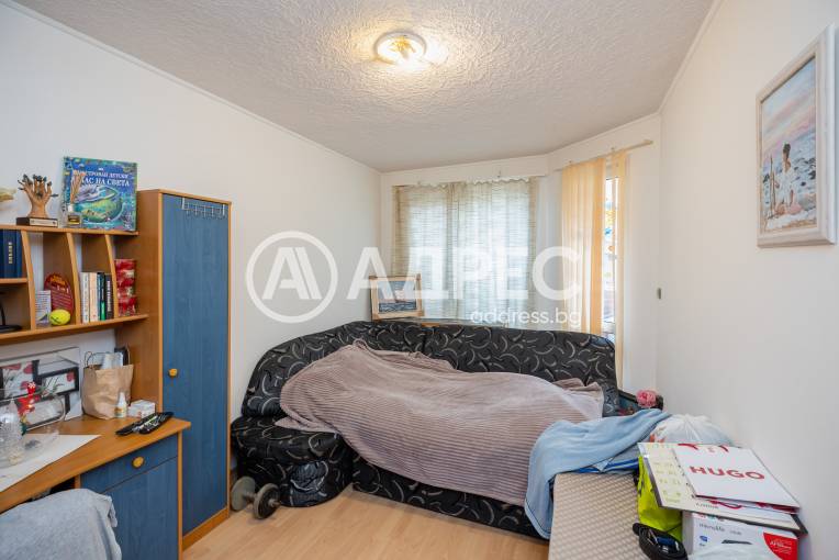 Тристаен апартамент, Варна, Лятно кино Тракия, 677599, Снимка 3