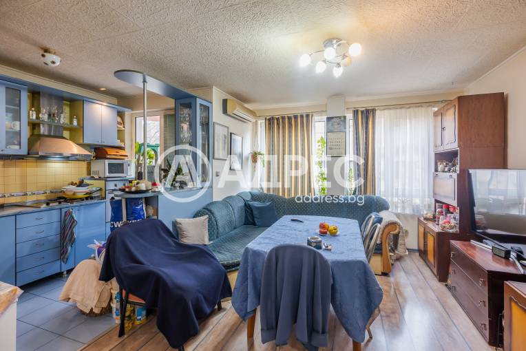 Тристаен апартамент, Варна, Лятно кино Тракия, 677599, Снимка 5